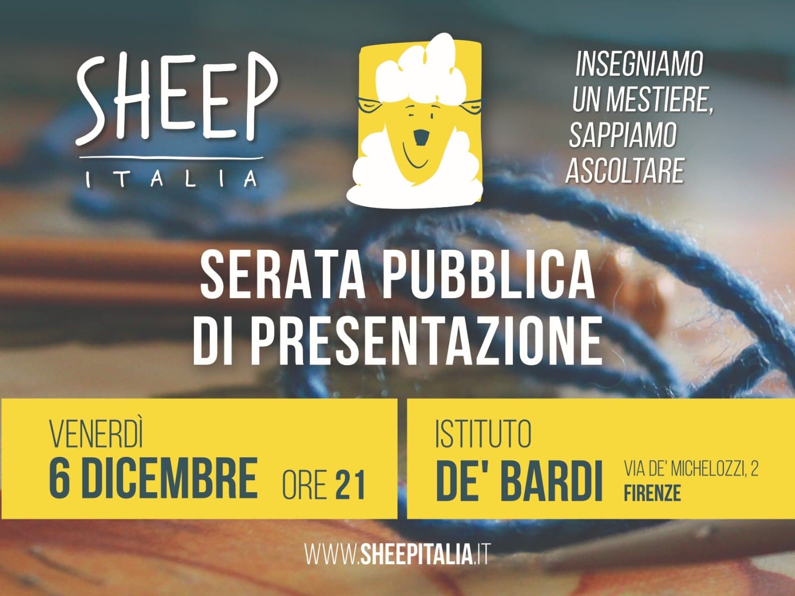 Volantino SHEEP