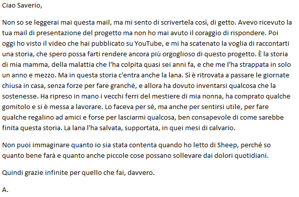 I miracoli della lana