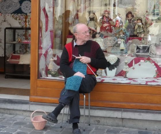 Una foto dal Belgio