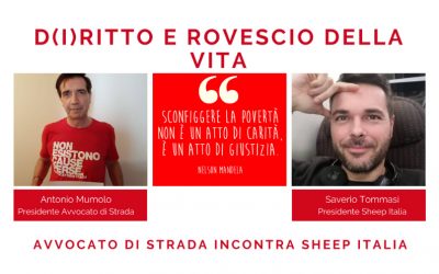 Avvocato di strada incontra Sheep Italia