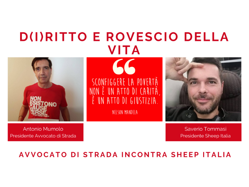 Avvocato di strada incontra Sheep Italia