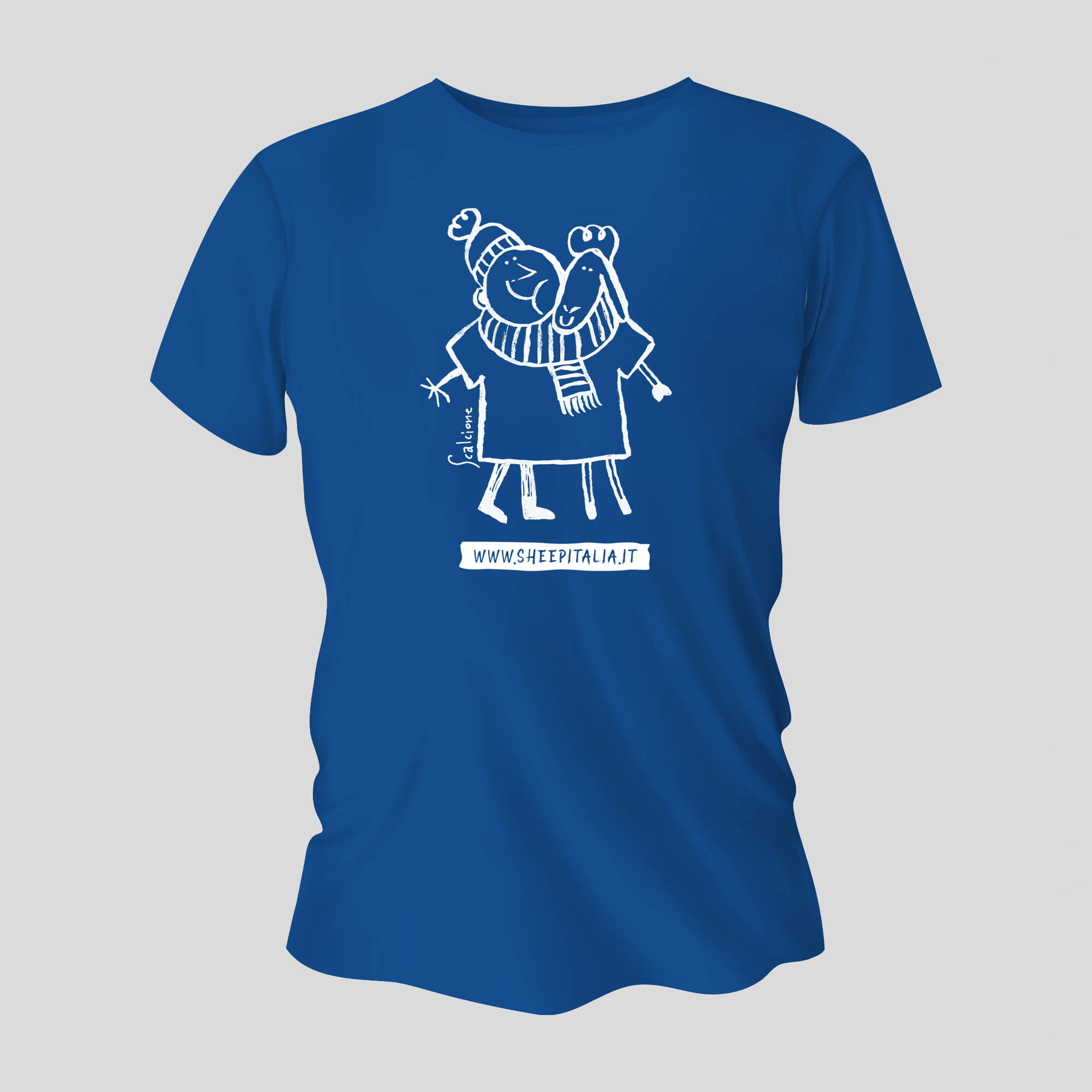 Maglietta disegnata sale