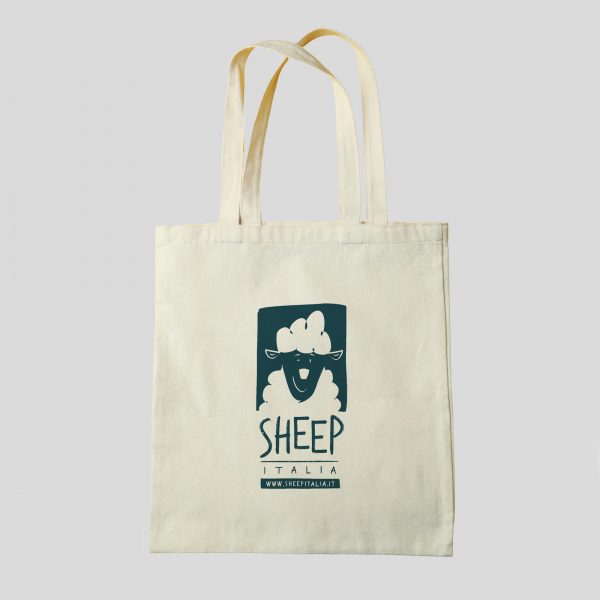 Shopper in tela SHEEP