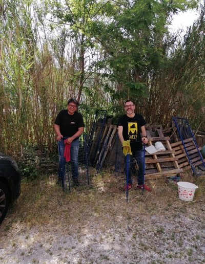 preparativi coperte per senza dimora