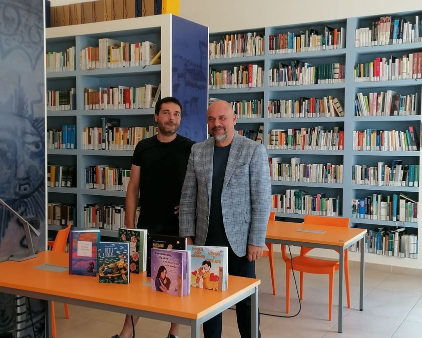 BIBLIOTECA DI MONTELUPO FIORENTINO