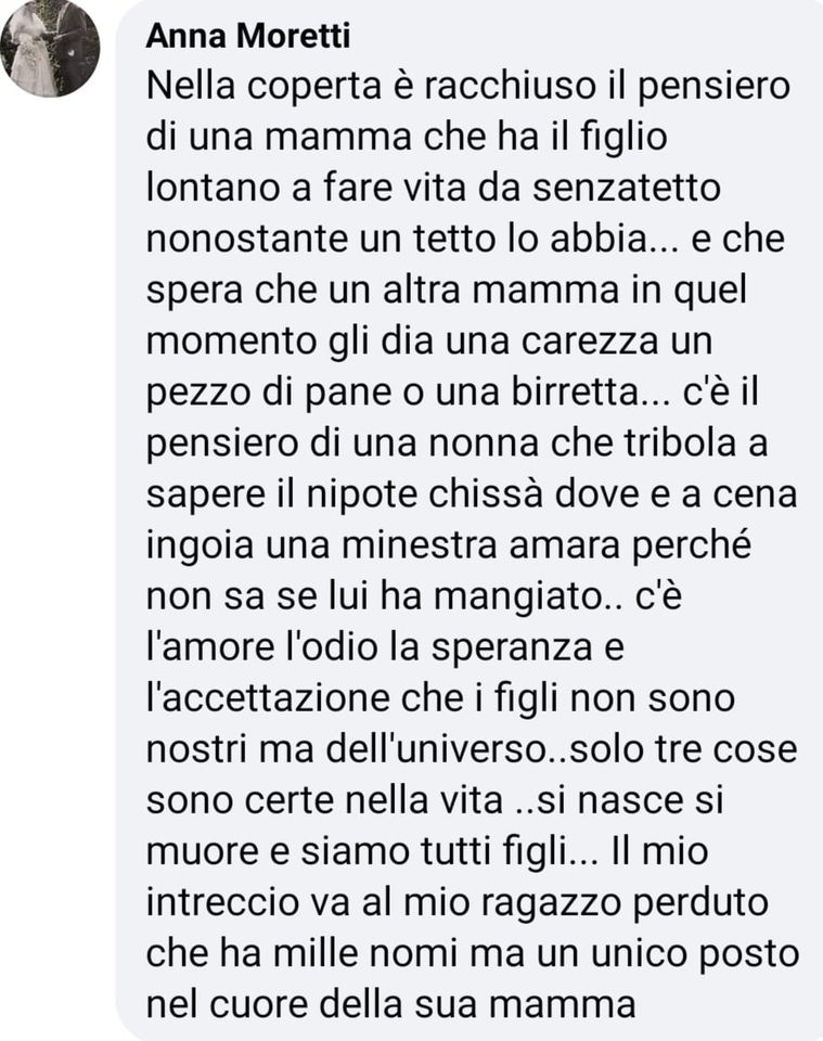 ragazzo perduto
