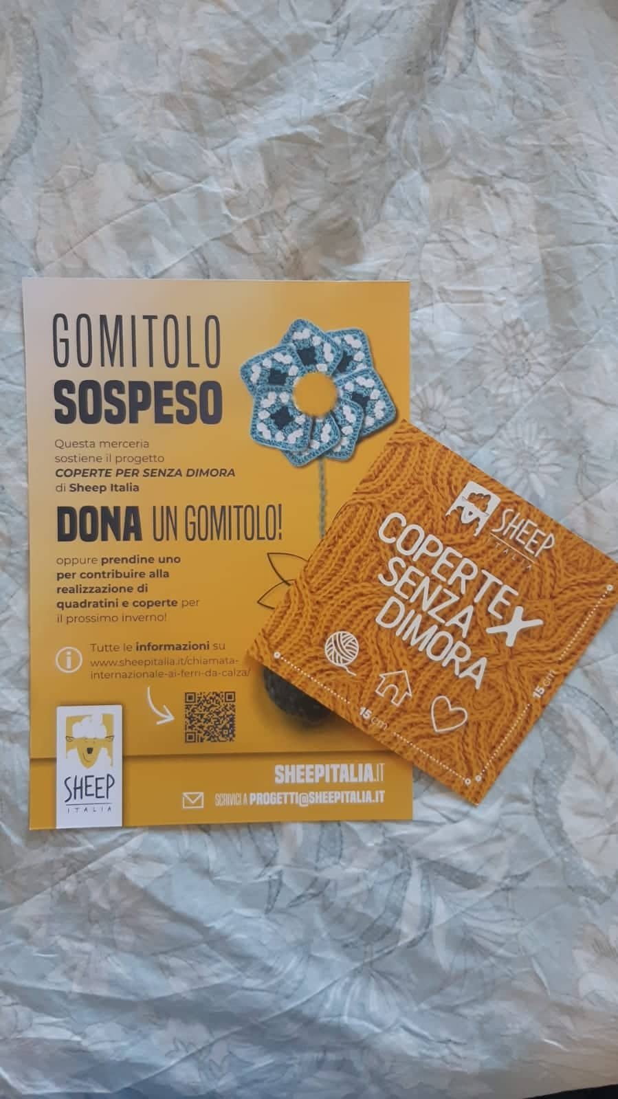 Gomitolo sospeso