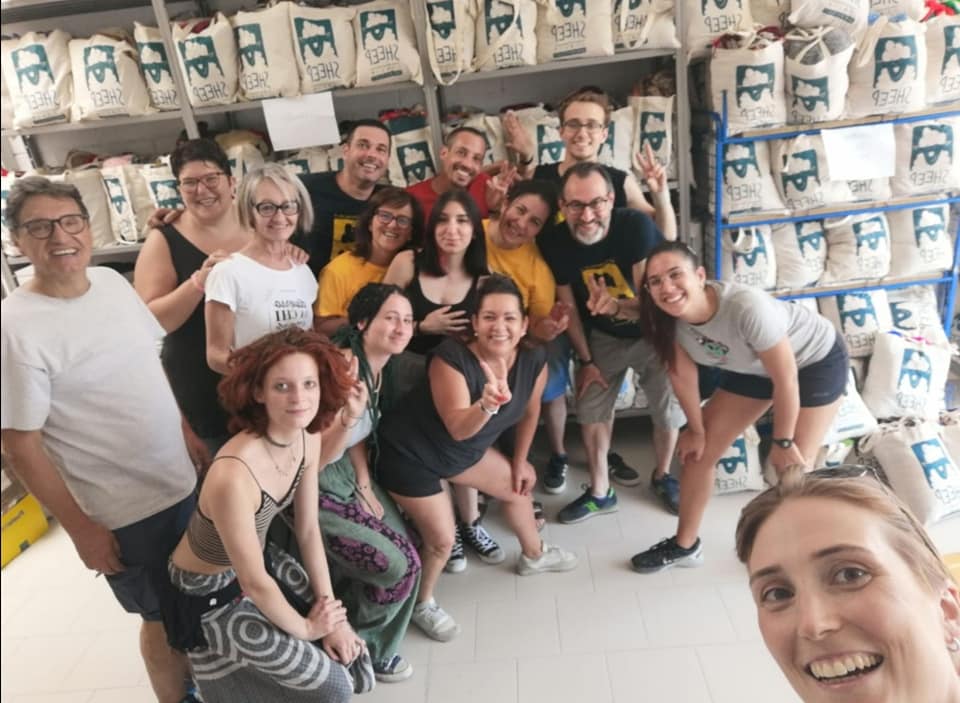 Grazie abbiamo traslocato