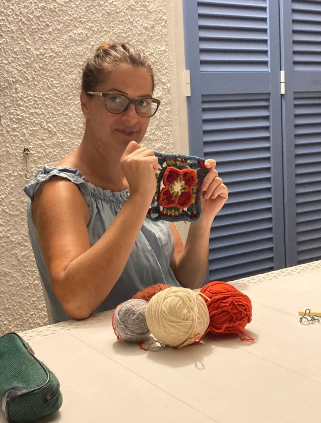 INTERNATIONAL GRANNY SQUARE DAY Sheep Italia
