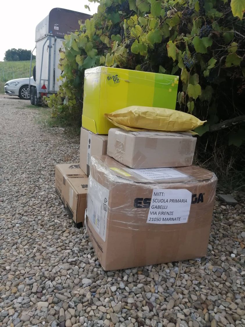 Arrivati i vostri primi pacchi