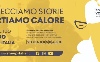 INTRECCIAMO STORIE PORTIAMO CALORE