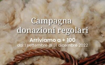 CI SIAMO – CAMPAGNIA DONAZIONI REGOLARI