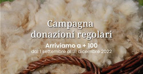 CI SIAMO – CAMPAGNIA DONAZIONI REGOLARI