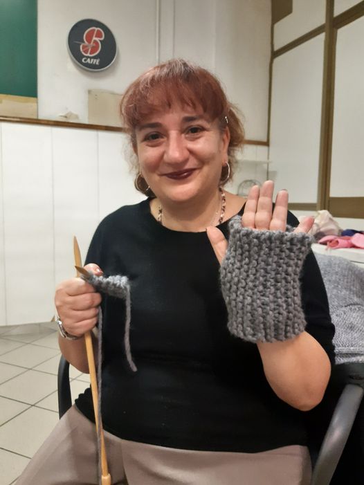 Antonella ha terminato il suo guantino