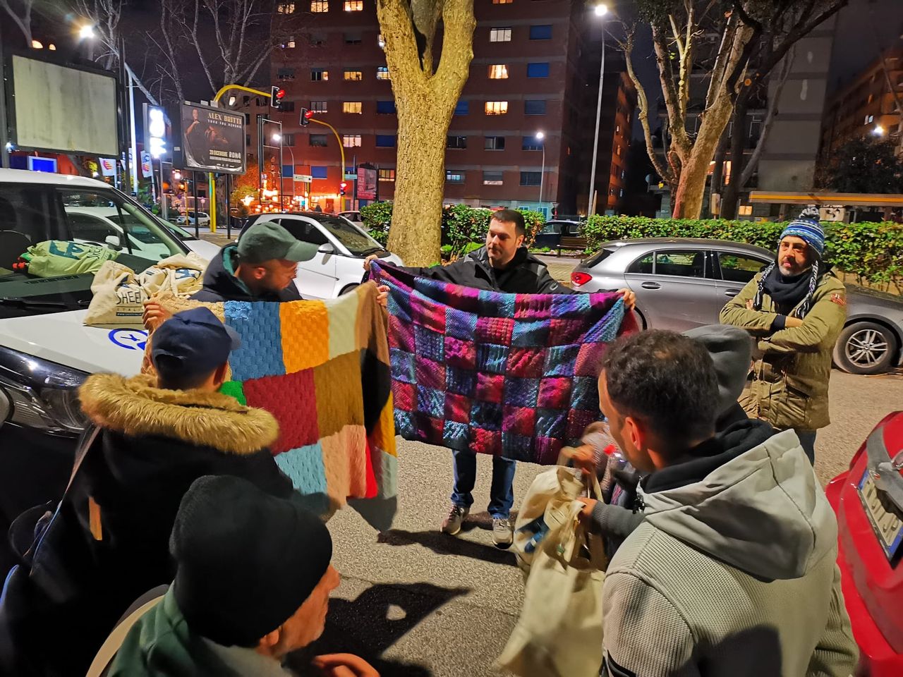 Consegna nella capitale