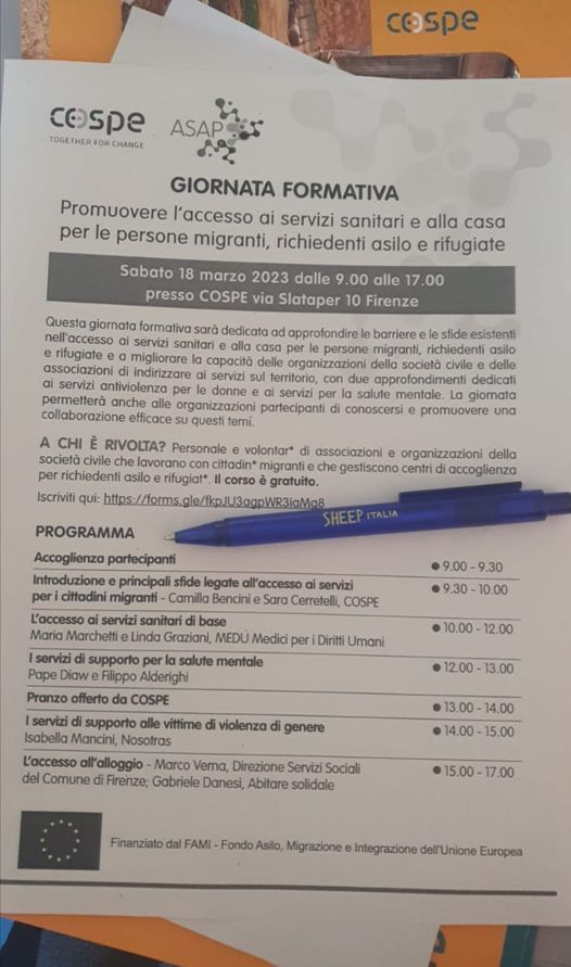 Corso di Cospe
