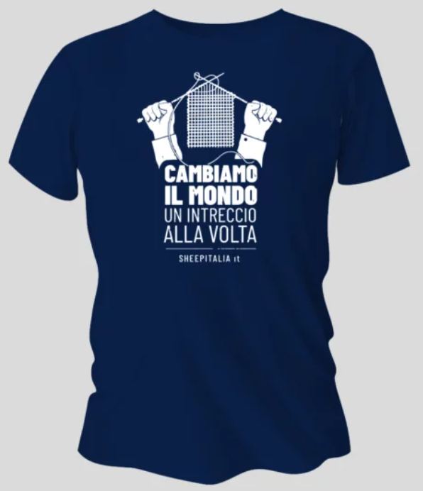 maglietta salviamo il mondo