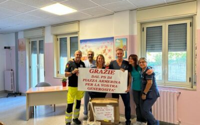 Grazie dal pronto soccorso di Piazza Armerina