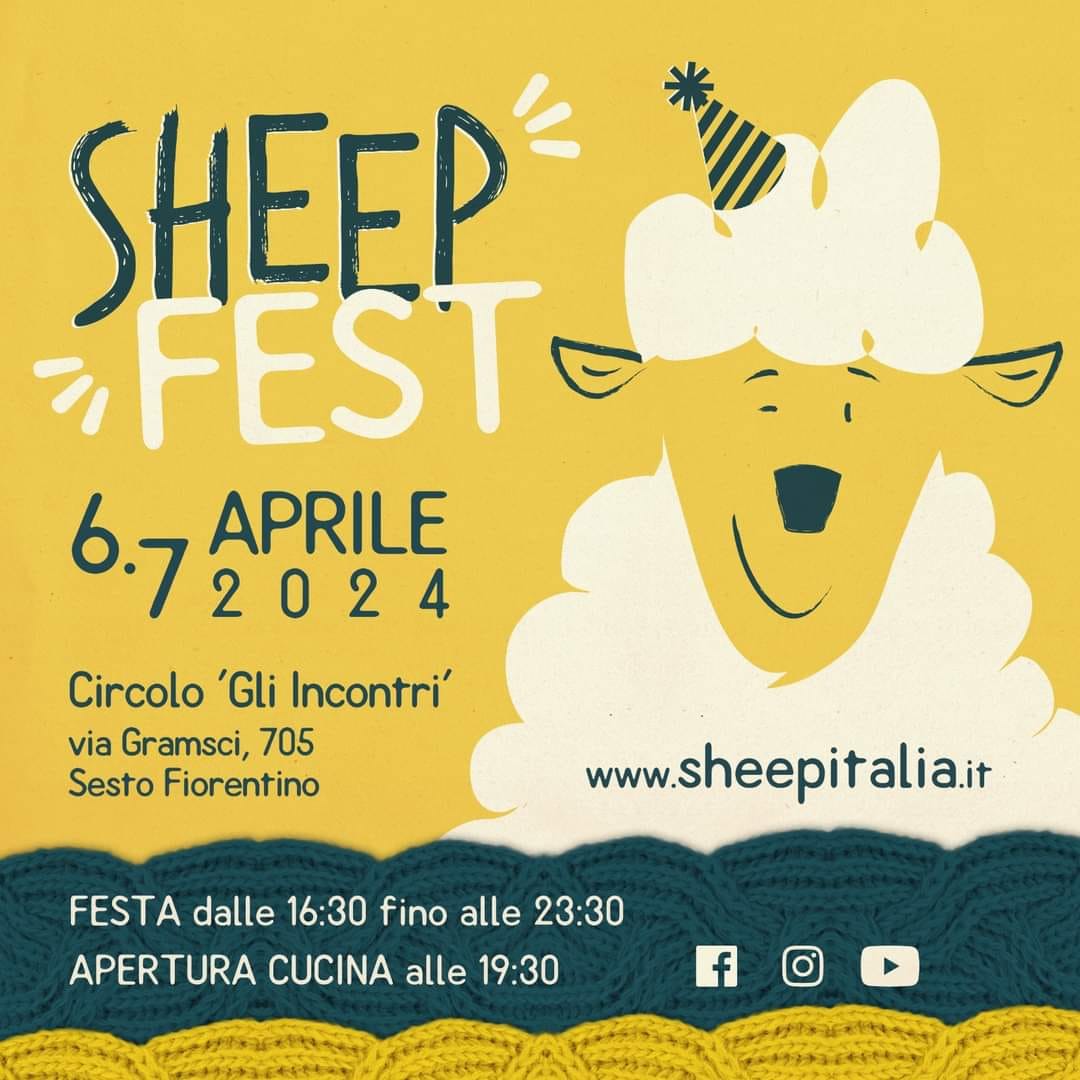6-7 aprile...
Sheep Fest 2024! 🙂