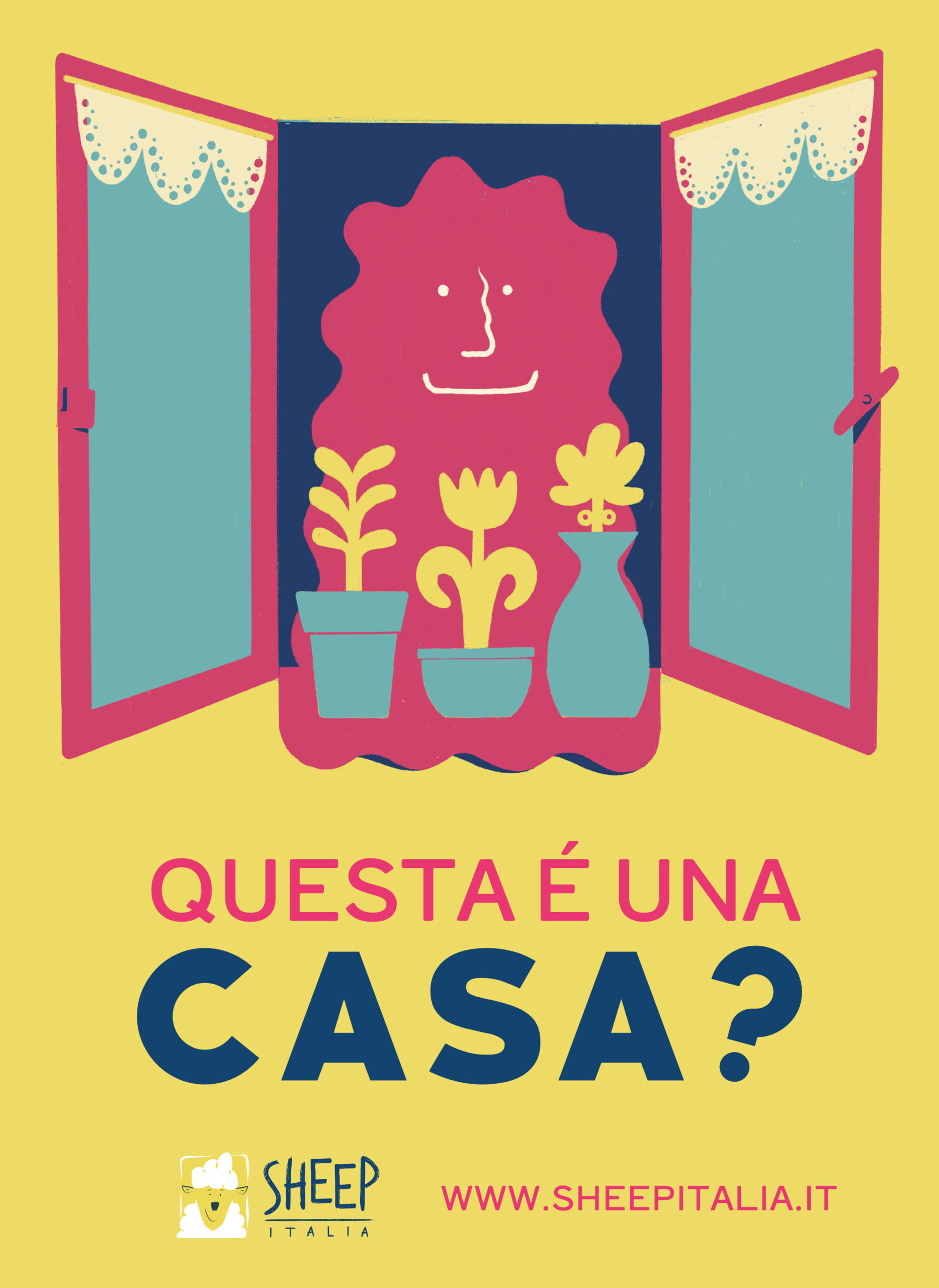 Sheep-Dream_questa-è-una-casa_giallo