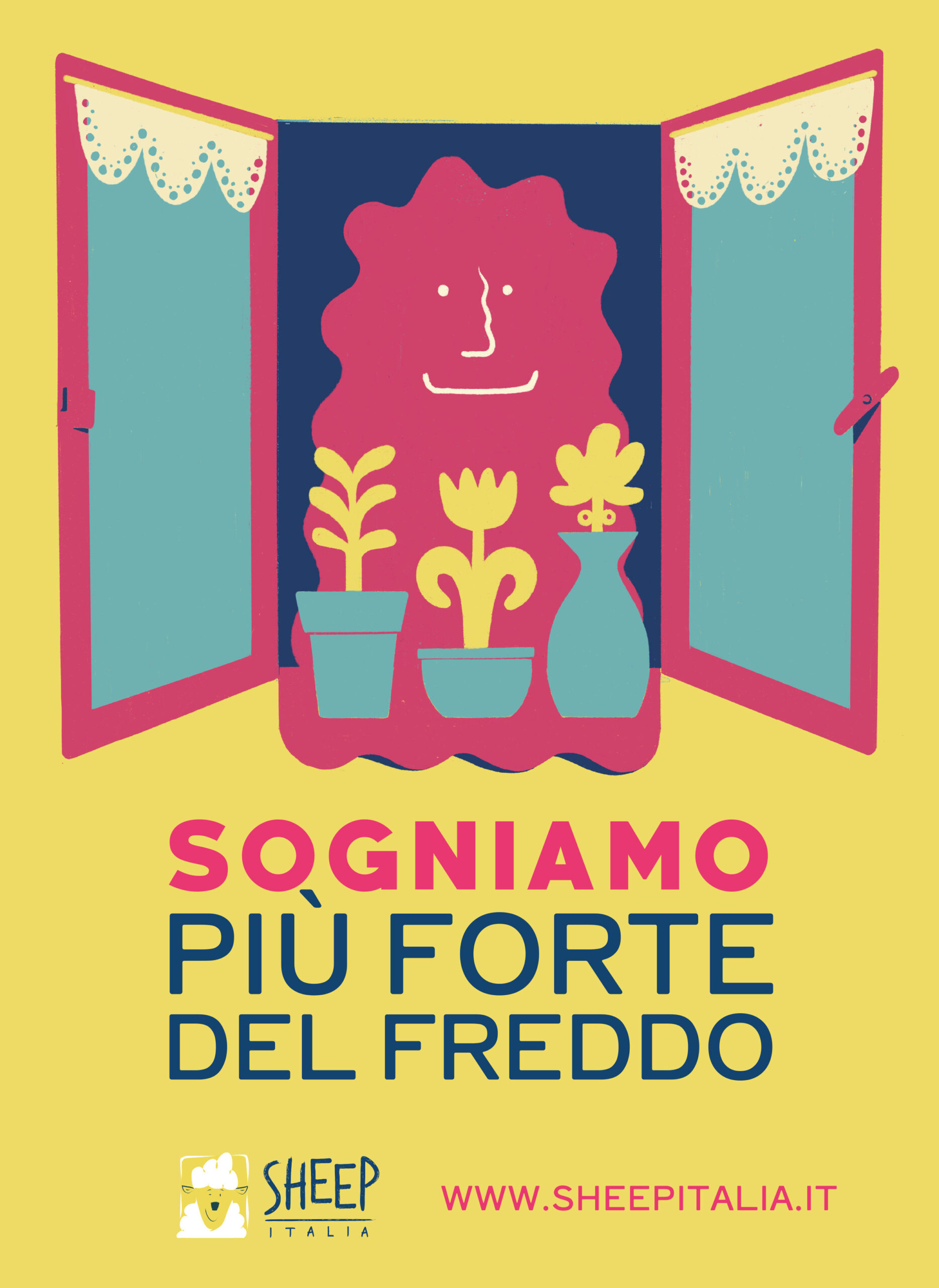 Sheep-Dream_sogniamo_giallo