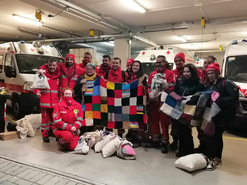 volontari03 Gruppo di volontari Sheep Italia, insieme per una distribuzione