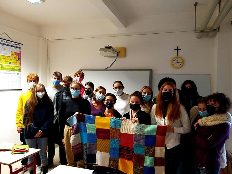 volontari06 Studenti volontari di Sheep